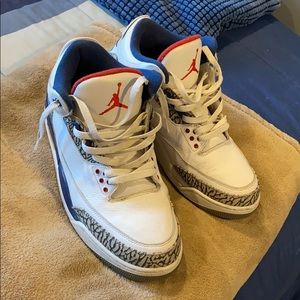 Jordan 3 2016 True Blue